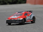 Losi Micro Rally-X 1:24 4WD RTR czerwone